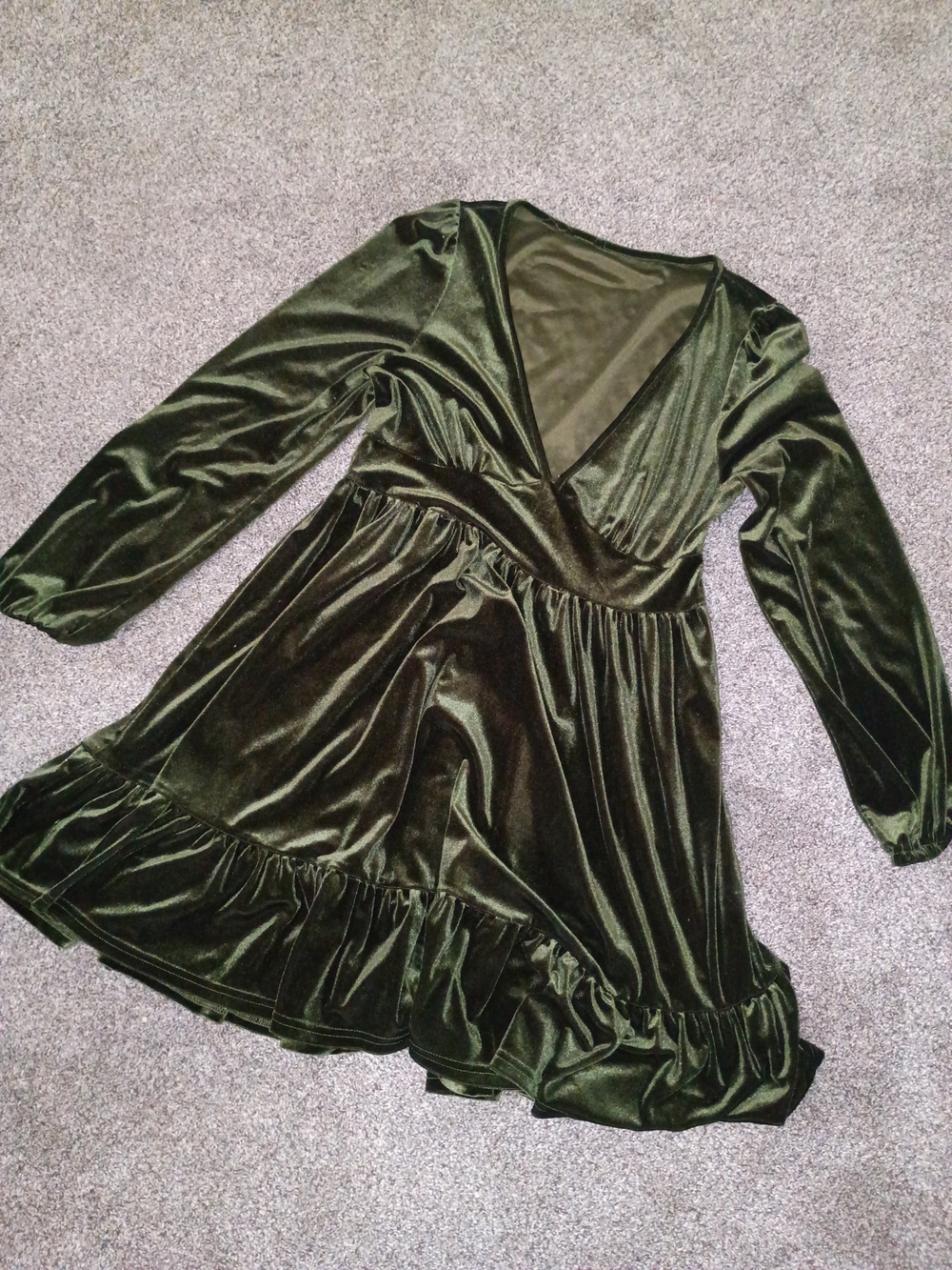 Velvet Dress 💚